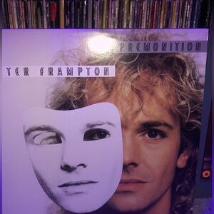 Peter Frampton Vinyl LP Premonition